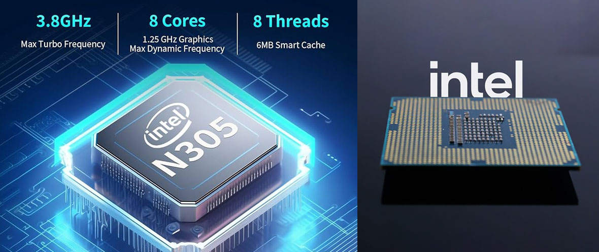 نقد و بررسی لپ تاپ ایسوس 15.6 اینچی مدل Vivobook E1504 i3(N305) 8GB 256GB SSD Intel HD